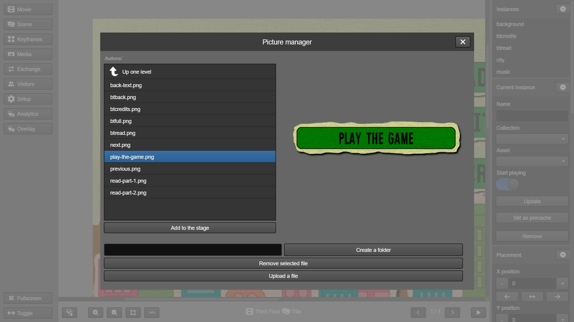 TilBuci – A free, open source web tool to create interactive content.
