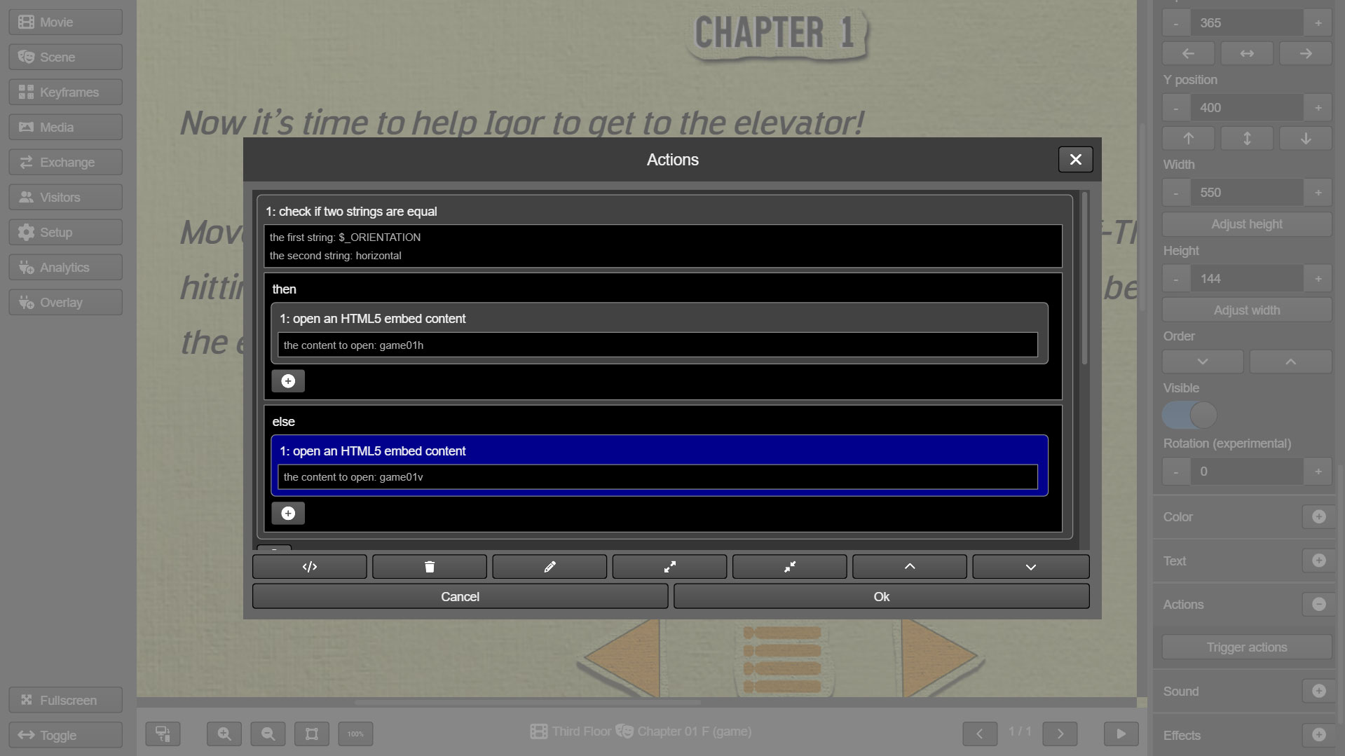 TilBuci – A free, open source web tool to create interactive content.