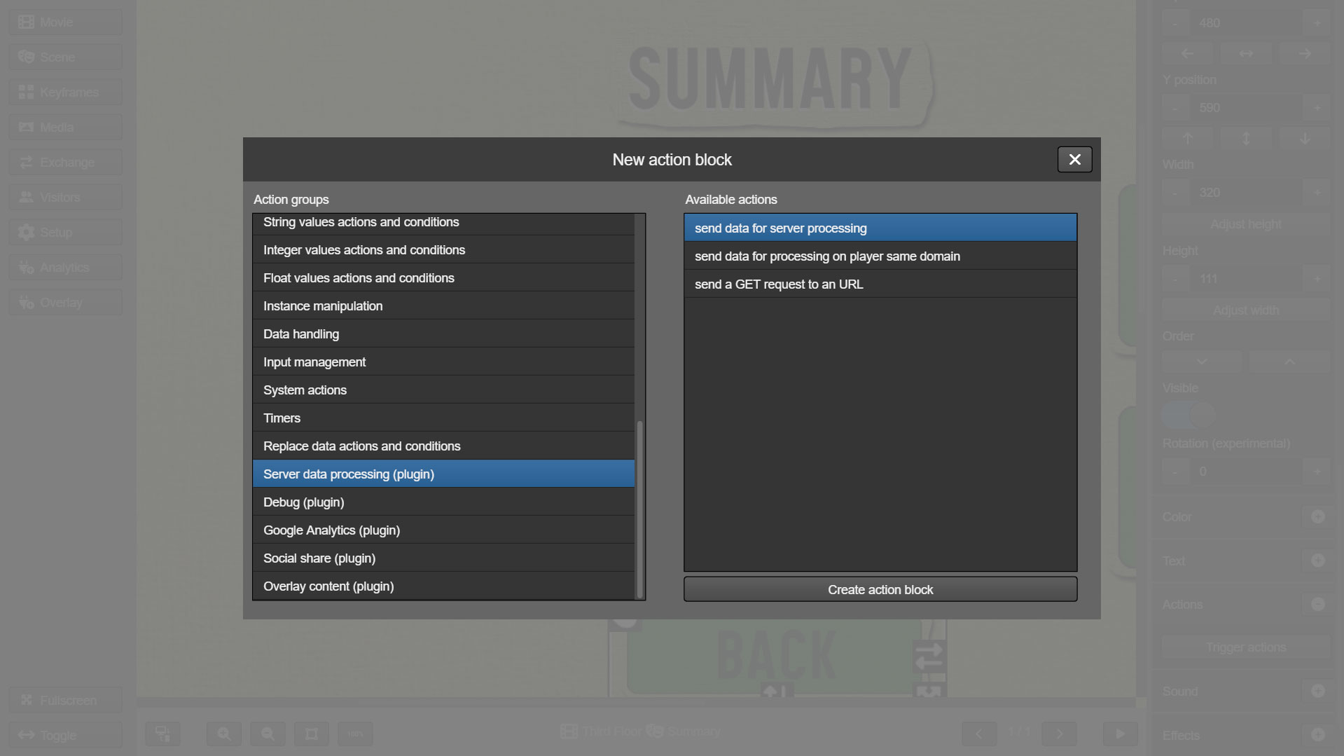 TilBuci – A free, open source web tool to create interactive content.