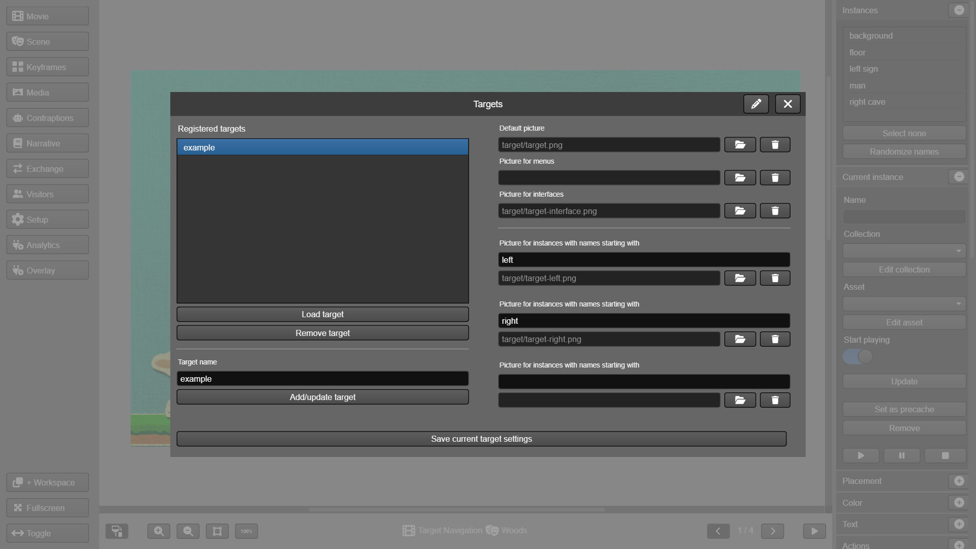 TilBuci – A free, open source web tool to create interactive content.