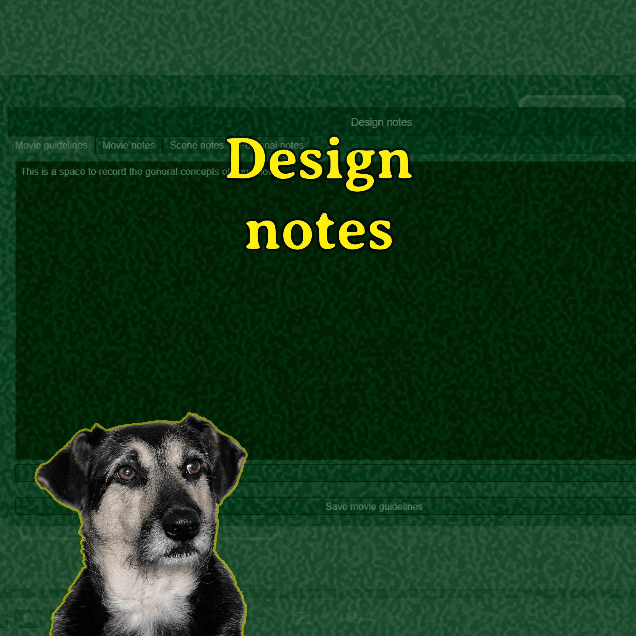 Design notes – TilBuci