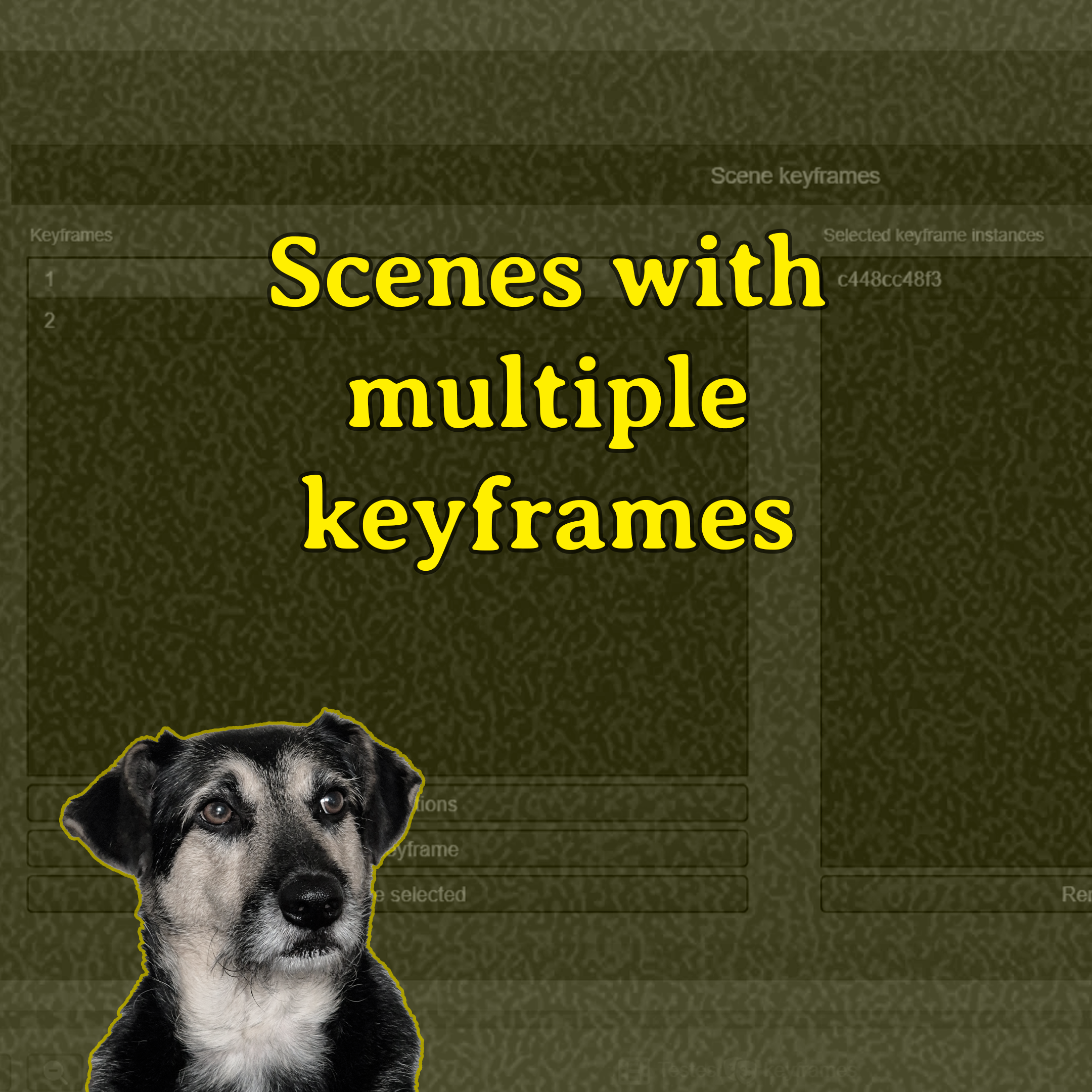 Scenes with multiple keyframes – TilBuci