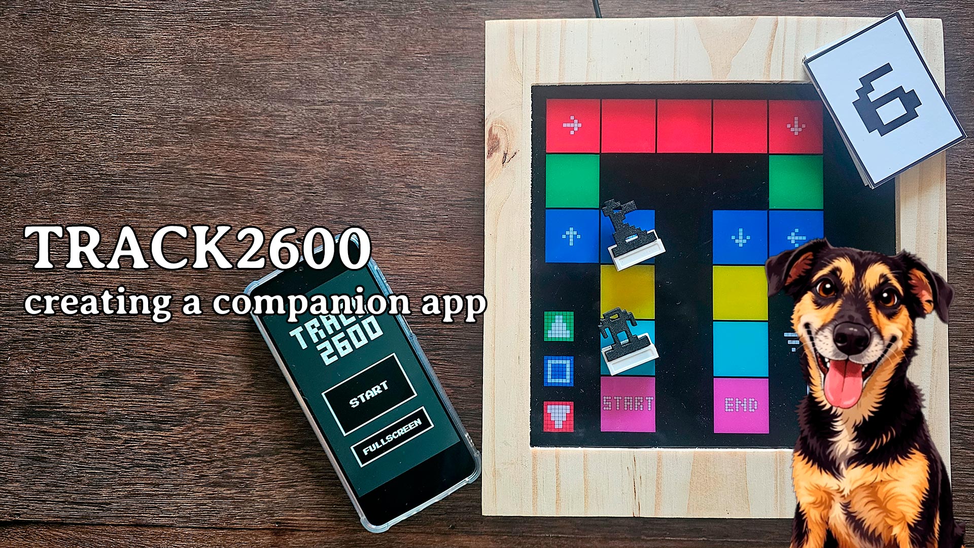 Creating a board game companion app using TilBuci