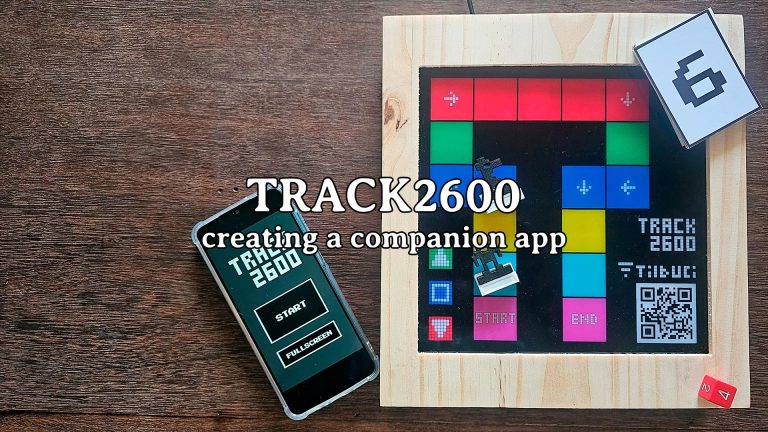 Creating a board game companion app using TilBuci