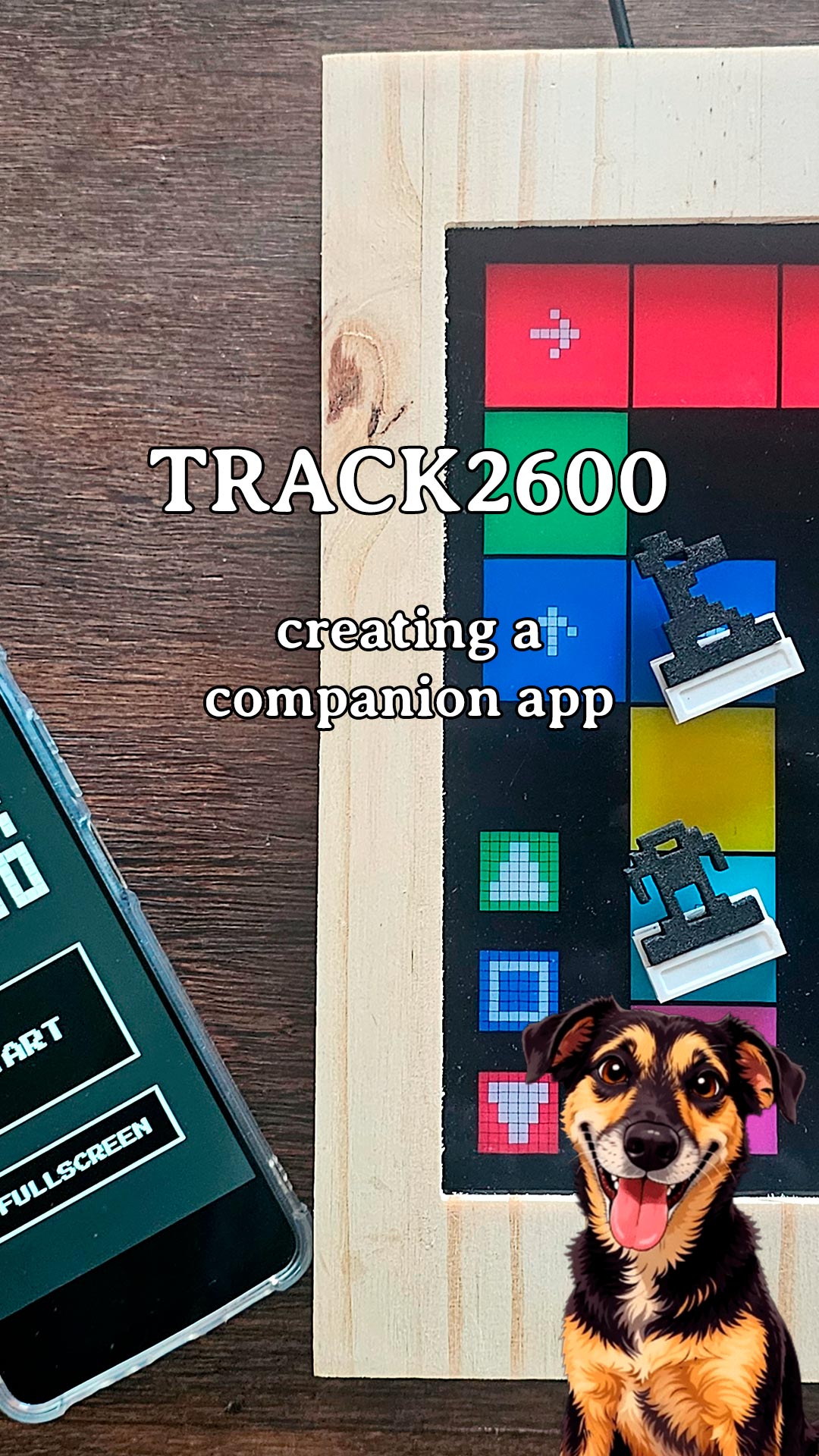 Creating a board game companion app using TilBuci