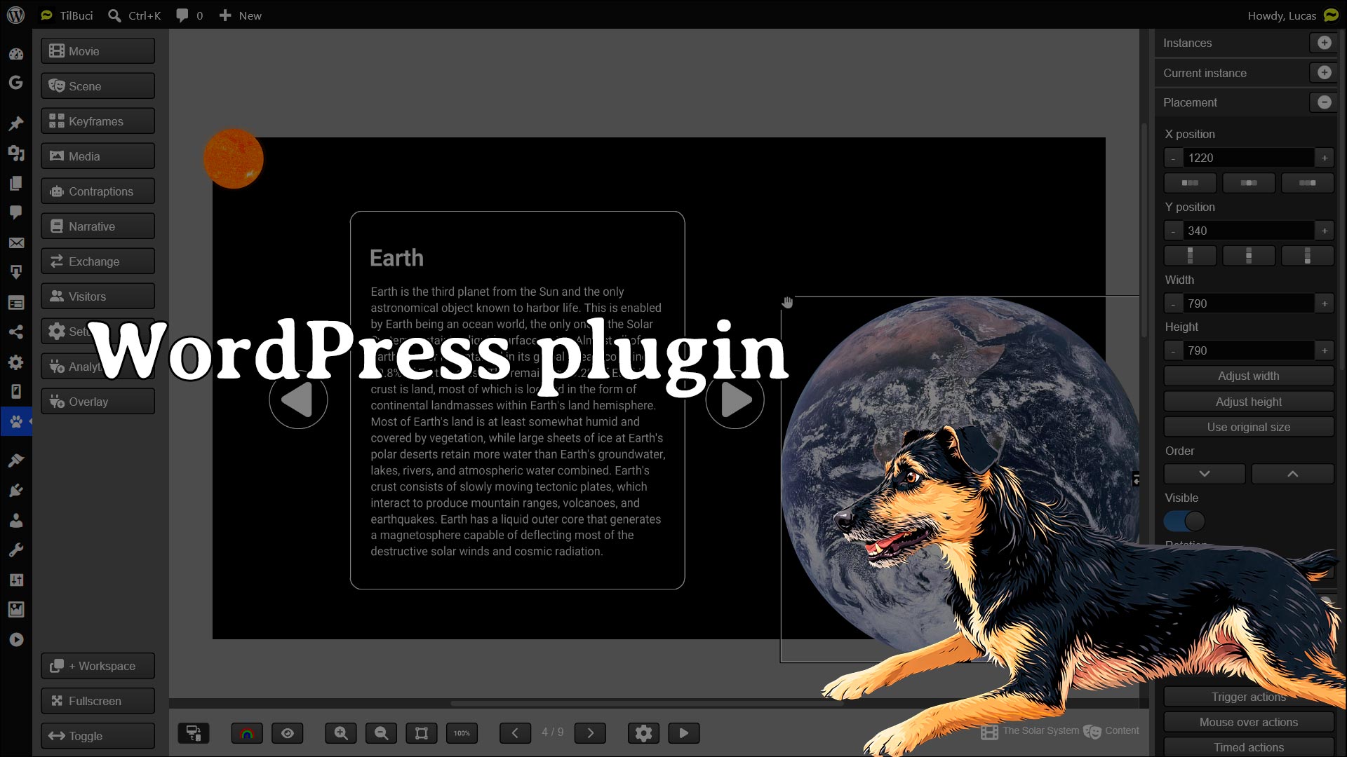 WordPress plugin